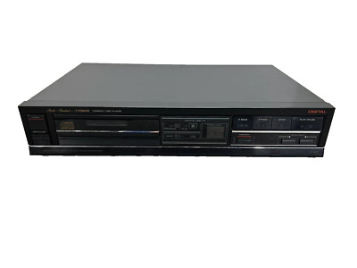 Fisher AD-883 CD Player *Tested Works* No Remote - RaRe-image