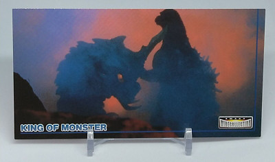 Godzilla Battra Larva King of Monster Amada Wide Collection Card No.65 1996-image