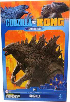 Godzilla vs Kong Monsterverse 7 Inch Figure Exquisite Basic (Previews)-image