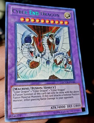 Cyber End Dragon LCGX-EN181 Secret Rare YuGiOh!-image