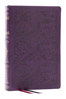 Thomas Nelson RSV Personal Size Bible with Cross References, Pur (Leather Bound)-image
