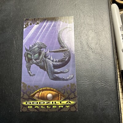 Jb16 Godzilla The Movie Supervue 1998 #64 Battle Beneath The Sea Gallery-image