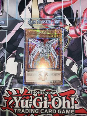 Cyber Phoenix Quarter Century Secret Rare RA04-EN129 Yugioh-image