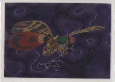 1996 JPP/Amada Godzilla Chromium Fairy Mothra #1 a9e-image