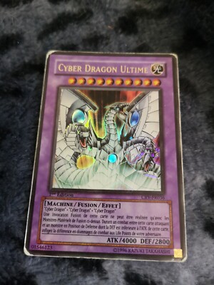 Yu-Gi-Oh! Card Cyber Dragon Ultimate Crv Fr036 1st Edition-image