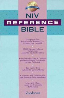 New International Version Classic Reference Burgundy Imitation Leather     Bible-image
