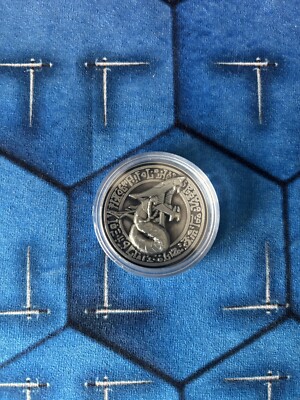 YCS Cyber Dragon SILVER Coin - YuGiOh-image