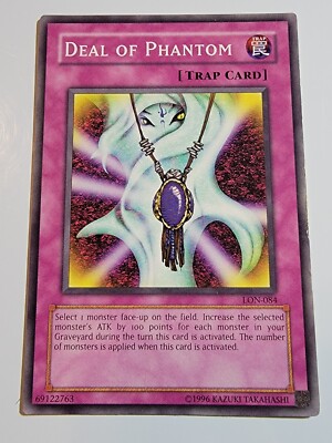 Deal Of Phantom LON-084 Common Unlimited Yugioh-image