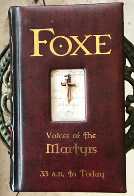Foxe : 33 A. D. to Today by John Foxe (2007, Leather / Mixed Media)-image