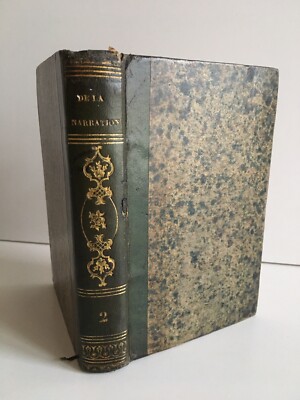 Fresse-Montval New Treaty of Narrative Literary Analysis Poilleux 1837-image