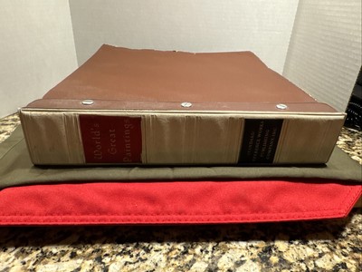 World’s Great Paintings/Standard Reference Works Publishing Co./652 Pages/RARE-image