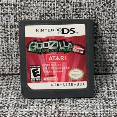Godzilla Unleashed: Double Smash (Nintendo DS, 2007) Authentic Tested Working-image