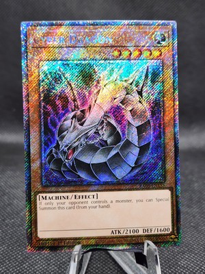 Yugioh! Cyber Dragon - RA03-EN155 - Platinum Secret Rare-image