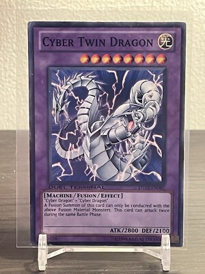 2010 Duel Terminal 3 - Cyber Twin Dragon “Duel Terminal” #DT03-EN085 MP-image