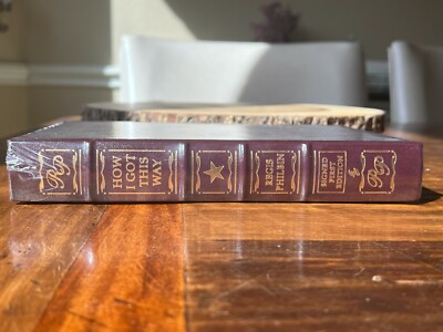  How I Got This Way by Regis Philbin Easton Press Signed First Edition x/700-image