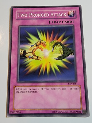 Two-Pronged Attack SDY-028 Common Unlimited Yugioh-image