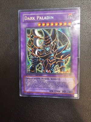 HP - Dark Paladin DMG-001 - Secret Rare Limited Edition-image