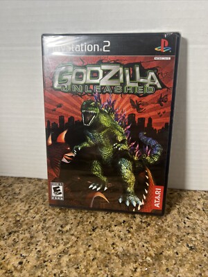 Godzilla Unleashed PlayStation 2 PS2 2007 Atari New Factory Sealed-image