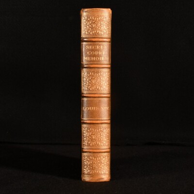 1904 Secret Memoirs Of The Court Of Louis XIV And Of The Regency Limited De Luxe-image