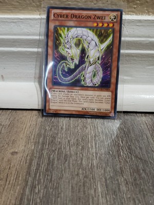 Cyber Dragon Zwei LEDD-ENB02 Legendary Dragon Decks 1st Edition-image
