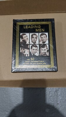 Leading Men: The 50 Most Unforgettable Actors of the Studio Era-Easton Press-image