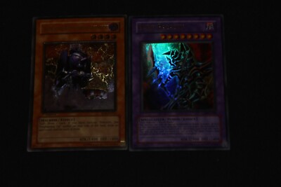 Yugioh Card Lot EX-PL 1st Ed. Ultimate Rare Dekoichi RDS,Unl UR Dark Paladin MFC-image