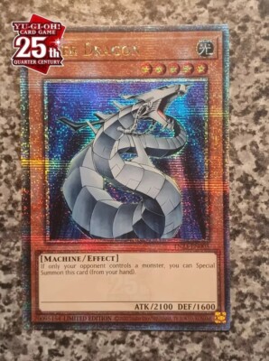 Yugioh TN23-EN005 Cyber Dragon Quarter Century Secret Rare MINT-image