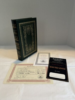 EASTON PRESS/SIGNED/POLITICS Joseph & Hadassah Lieberman VG An Amazing Adventure-image