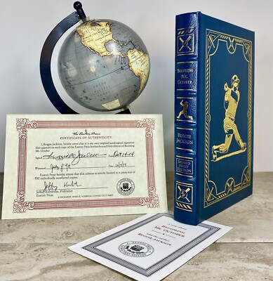Becoming Mr. October SIGNED by Reggie Jackson; Numbered Limited to 550-image