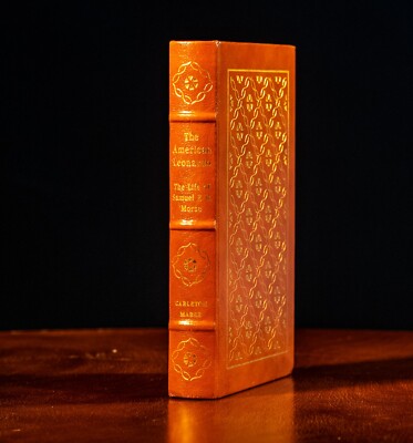 THE AMERICAN LEONARDO A Life of Samuel F.B. Morse by Carleton Mabee EASTONPRESS-image