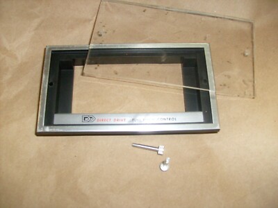Fisher DD - 280 Stereo Cassette Deck Parts -   FRONT CASSETTE DOOR-image