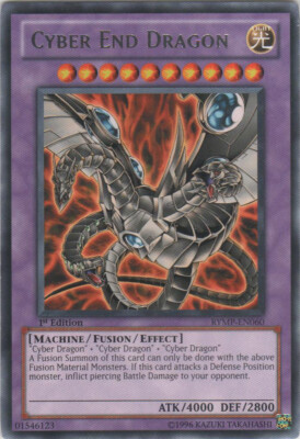 Cyber End Dragon  - RYMP-EN060 - Rare - 1st Edition x1 - Moderately Played-image