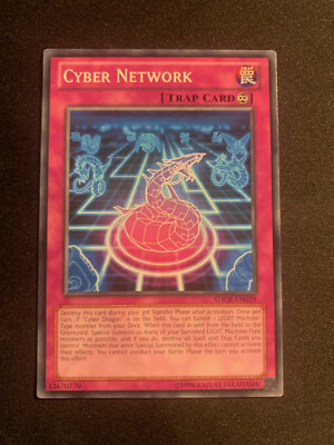 Cyber Network - SDCR-EN029 - Cyber Dragon Revolution N/M-image