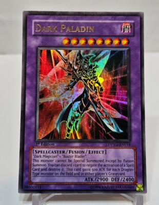 Dark Paladin DPYG-EN016 Ultra Rare 1st Edition Yugioh 6249-image