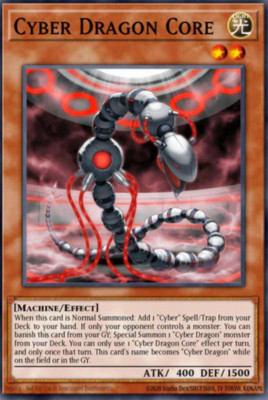 Cyber Dragon Core RA04-EN013 - Ultra Rare - PRESALE 4/11 -image