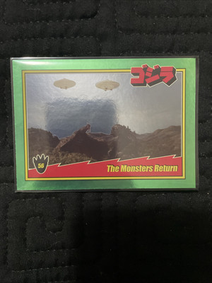 2024 Super7 Toho Godzilla Series 1 Card - #56 The Monsters Return-image