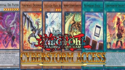 Yugioh Cyberstorm Access CYAC Ultra Rare 1st Edition MINT-image