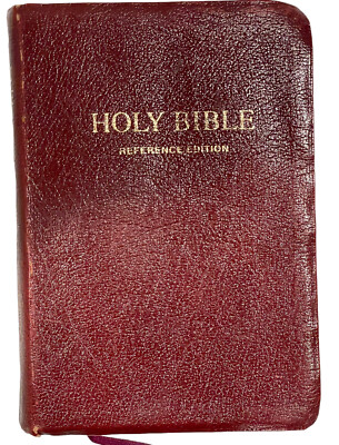 Holy Bible Reference Edition King James Thomas Nelson Publishers Leather-image