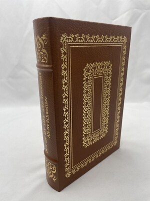 Out of My Life and Thought by Albert Schweitzer (Easton Press, 1989)-image