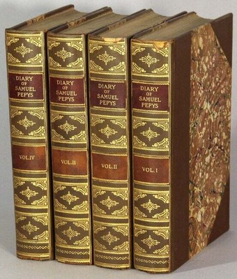 Diary and correspondence of Samuel Pepys F R S Secretary to The Admiralty 1930-image