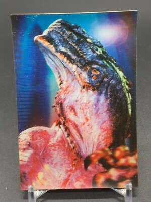 Godzilla Card Collection 17 Lenticular Kabaya 1998 Japanese-image