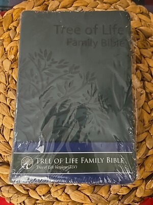 Messianic Jewish Family Bible Society Tree of Life Version Ripped Seal Brand New-image