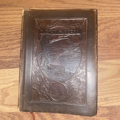 Leather Bound- Memorial Edition- Vol. VII - On My Way - Elbert Hubbard 1922-image