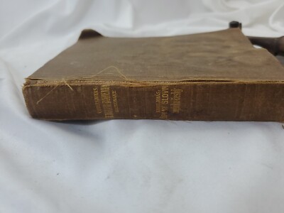  Antique Pocket Dictionary Bohemian & English Languages  by Charles Jonas -image