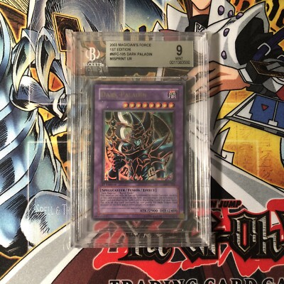 Yugioh BGS 9 Dark Paladin MFC-105 1st Ed.-image