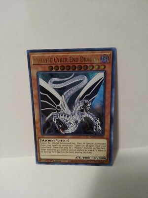 Yu-Gi-Oh! TCG Malefic Cyber End Dragon Ghosts From the Past: The 2nd Haunting G…-image
