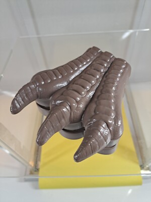 1998 MILTON BRADLEY GODZILLA 3-D BOARD GAME Replacement CLAW MOLD CASE pre-owned-image