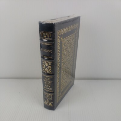 Winning by Jack Welch & Suzy Welch (Signed First Edition Less than 2000 made)NEW-image