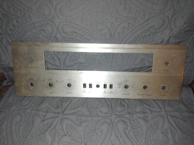 FISHER 500C FACEPLATE f/ FM STEREO RECEIVER-image