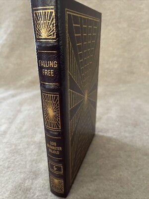 Easton Press Masterpieces Science Fiction Falling Free Lois M Bujold MINT DX-image